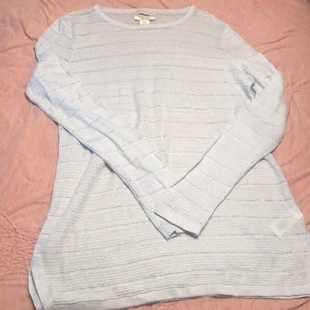 Cynthia Rowley | Baby Blue Sweater | Size M